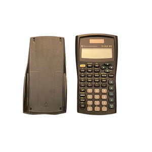 Texas Instruments‎ TI-30X IIS Scientific Calculator Black Solar Tested & Working